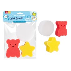 FS760: 3 Pack Bath Sponges